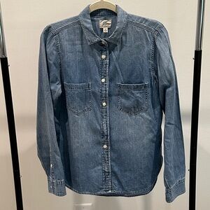 J. Crew Blue Denim Shirt